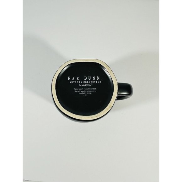 Rae Dunn SAGITTARIUS Coffee Mug Artisan Collection Magenta Zodiac Astrology Sign - Picture 11 of 11